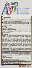 Cargar imagen en el visor de la galería, Baby Ayr® Saline Nose Spray/Drops 1fl. oz.