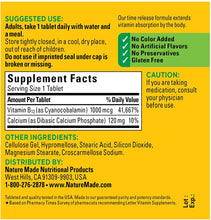 Load image into Gallery viewer, Nature Made® Vitamin B12 1000mcg Tablets 75ct.
