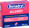 Benadryl® Allergy Ultratab® Tablets