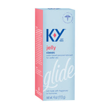 Load image into Gallery viewer, K-Y Jelly Personal Water Based Lubricant 4oz.