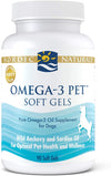 Nordic Naturals Omega-3 Pet Softgels