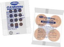 Cargar imagen en el visor de la galería, Dr. Scholl's® Clear Away Plantar Wart Remover Pads 24ct.