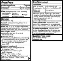 Load image into Gallery viewer, Dermoplast® Pain, Burn & Itch Relief Spray 2.75oz