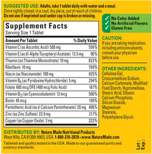 Load image into Gallery viewer, Nature Made® Stress B-Complex Tablets 75ct.