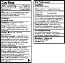 Cargar imagen en el visor de la galería, Dermoplast® Antiseptic First Aid Spray 2.75oz.