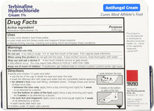 Load image into Gallery viewer, Terbinafine Hydrochloride 1% Antifungal Cream 1oz.