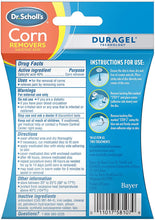 Load image into Gallery viewer, Dr. Scholl’s® Corn Remover Cushions with Duragel® Technology 6ct.