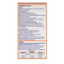 Load image into Gallery viewer, Concentrated Motrin® Infants' Drops Original Berry Flavor Reliever/Fever Reducer 0.5oz.