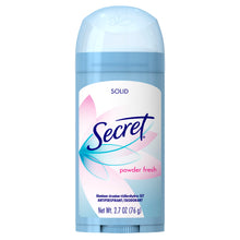 Load image into Gallery viewer, Secret® Solid Powder Fresh Deodorant 2.7oz
