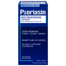Cargar imagen en el visor de la galería, Psoriasin Deep Moisturizing Ointment 4.2oz.
