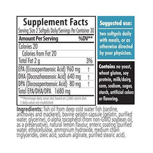 Cargar imagen en el visor de la galería, ALP High-3 Omega-3 Fish Oil Supplement Capsules 60ct.