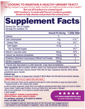 Cargar imagen en el visor de la galería, AZO Cranberry® Urinary Track Health Caplets 50ct.
