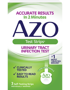 AZO Test Strips® Urinary Tract Infection Test 3ct.