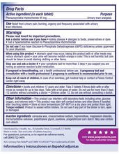 Cargar imagen en el visor de la galería, AZO Urinary Pain Relief® Tables 30ct.