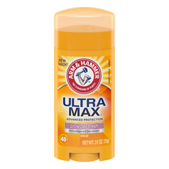 Arm & Hammer ULTRAMAX Solid Antiperspirant Deodorant, Powder Fresh
