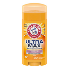 Cargar imagen en el visor de la galería, Arm & Hammer ULTRAMAX Solid Antiperspirant Deodorant, Powder Fresh
