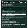 Gaia® Herbs Black Elderberry Capsules 60ct.