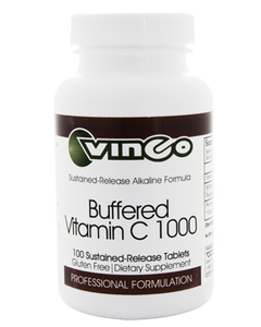 Vinco® Vitamin C Buffered 1000mg Tablets 100ct.