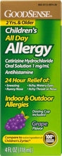 Load image into Gallery viewer, GoodSense® Children's All Day Allergy (Cetirizine 1mg/ml)
