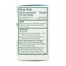 Cargar imagen en el visor de la galería, Colace® 2-IN-1 Stool Softener + Stimulant Laxative