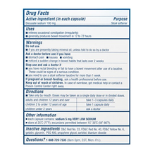 Cargar imagen en el visor de la galería, Colace® Regular Strength Stool Softener