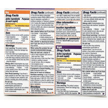 Load image into Gallery viewer, Contac® Cold + Flu Day and Night Maximum Strength Caplets