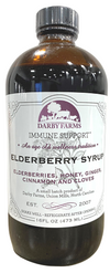 Darby Farms® Sweetened Elderberry Syrup