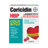 Coricidin® HBP Cold & Flu Relief Tablets