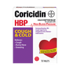 Coricidin® HBP Cough & Cold Relief Tablets
