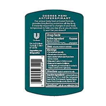 Cargar imagen en el visor de la galería, Degree® Men's Antiperspirant Deodorant Stick
