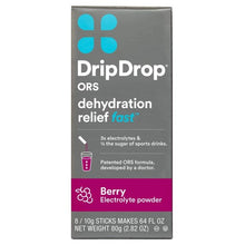 Load image into Gallery viewer, DripDrop® ORS Dehydration Relief Electrolyte Powder