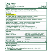 Load image into Gallery viewer, Dulcolax® Fast Relief Laxative Suppositories