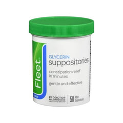 FLEET® Glycerin Suppositories