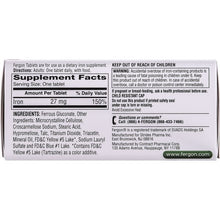 Load image into Gallery viewer, Fergon® High Potency Iron Supplement Tablets