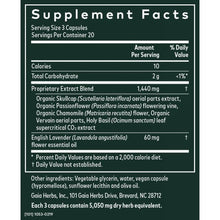 Cargar imagen en el visor de la galería, Gaia® Herbs Calm A.S.A.P.® Capsules 60ct.