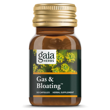 Load image into Gallery viewer, Gaia® Herbs Gas & Bloating™ Capsules 50ct.