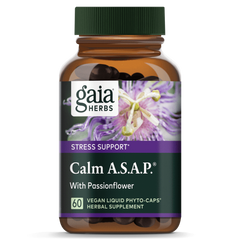 Gaia® Herbs Calm A.S.A.P.® Capsules 60ct.
