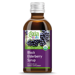 GaiaKids® Black Elderberry Syrup 3fl. oz.