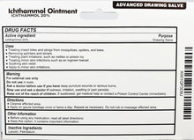 Load image into Gallery viewer, Globe® Ichthammol Ointment Advanced Drawing Salve 1oz