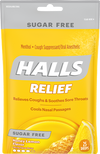 Halls® Relief Honey Lemon Cough Drops