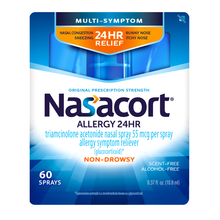 Load image into Gallery viewer, Nasacort Allergy 24HR Nasal Spray