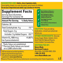 Load image into Gallery viewer, Nature Made® Energy B12 Gummies 80ct.