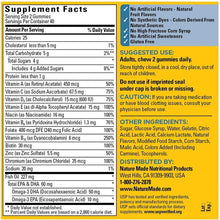 Load image into Gallery viewer, Nature Made® Multi For Him Omega-3s Gummies 80ct.