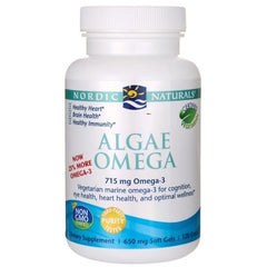 Nordic Naturals® Algae Omega Softgels 120ct.