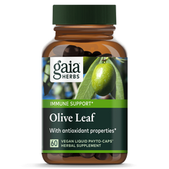 Gaia® Herbs Olive Leaf Capsules 60ct.