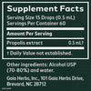Gaia® Herbs Propolis Extract Liquid 1fl. oz.