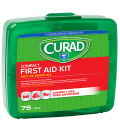 Curad® Compact First Aid Kit
