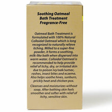Cargar imagen en el visor de la galería, GoodSense® Soothing Oatmeal Bath Treatment 8ct.