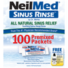NeilMed Sinus Rinse 100 Regular Mixture Packets