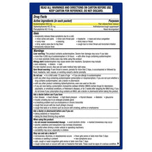 Load image into Gallery viewer, Theraflu Severe Cold & Cough Nighttime Honey Lemon Packets